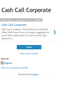 Mobile Screenshot of callcash7df4.blogspot.com