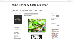 Desktop Screenshot of noorakeskievari.blogspot.com