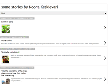 Tablet Screenshot of noorakeskievari.blogspot.com
