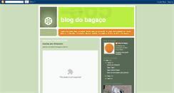 Desktop Screenshot of blogdobagaco.blogspot.com