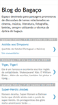 Mobile Screenshot of blogdobagaco.blogspot.com