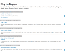 Tablet Screenshot of blogdobagaco.blogspot.com