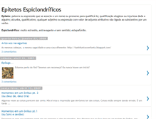 Tablet Screenshot of epitetosespiclondrificos.blogspot.com
