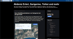 Desktop Screenshot of akdenizevleri.blogspot.com