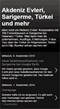 Mobile Screenshot of akdenizevleri.blogspot.com