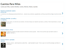 Tablet Screenshot of cuentosparaninos.blogspot.com