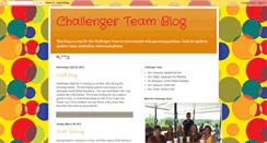 Desktop Screenshot of challengerteamblog.blogspot.com
