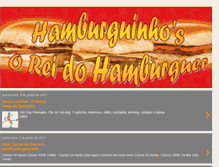 Tablet Screenshot of hamburguinhos.blogspot.com