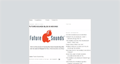 Desktop Screenshot of futuresounds.blogspot.com