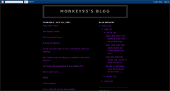 Desktop Screenshot of monkey95.blogspot.com