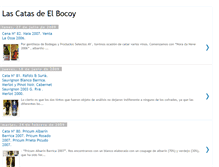 Tablet Screenshot of elbocoycatas.blogspot.com