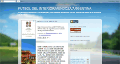 Desktop Screenshot of futboldelinteriormendozargentina.blogspot.com