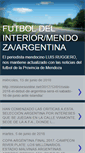 Mobile Screenshot of futboldelinteriormendozargentina.blogspot.com