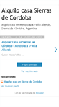 Mobile Screenshot of alquilercordoba.blogspot.com