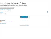 Tablet Screenshot of alquilercordoba.blogspot.com