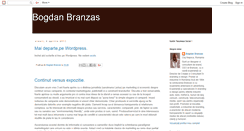 Desktop Screenshot of bogdan-branzas.blogspot.com