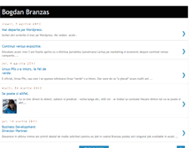 Tablet Screenshot of bogdan-branzas.blogspot.com