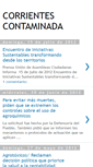Mobile Screenshot of corrientescontaminada.blogspot.com