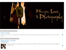 Tablet Screenshot of musiclovephotography.blogspot.com