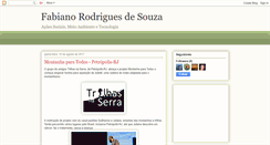 Desktop Screenshot of fabianorsouza.blogspot.com