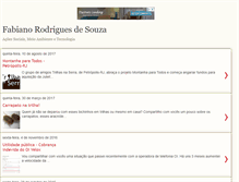 Tablet Screenshot of fabianorsouza.blogspot.com