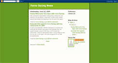 Desktop Screenshot of ferrerracing.blogspot.com