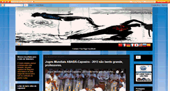 Desktop Screenshot of capoeiracontemporanea.blogspot.com