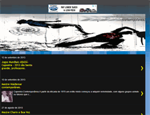 Tablet Screenshot of capoeiracontemporanea.blogspot.com