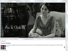 Tablet Screenshot of fansdechicklit.blogspot.com