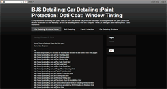 Desktop Screenshot of briansautodetailing.blogspot.com
