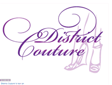 Tablet Screenshot of districtcouture.blogspot.com