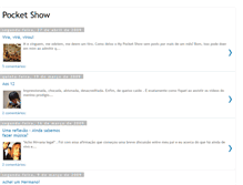 Tablet Screenshot of mypocketshow.blogspot.com
