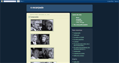 Desktop Screenshot of escarpado.blogspot.com