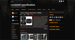 Desktop Screenshot of i-mobile9.blogspot.com