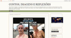 Desktop Screenshot of imagens-e-reflexoes.blogspot.com