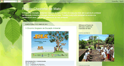 Desktop Screenshot of cheirinhodemato.blogspot.com
