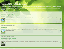 Tablet Screenshot of cheirinhodemato.blogspot.com