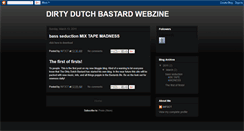 Desktop Screenshot of dirtydutchbastard.blogspot.com