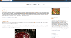 Desktop Screenshot of farmshareeating.blogspot.com