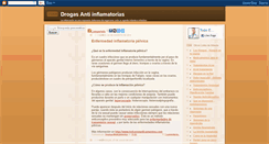 Desktop Screenshot of inflamaciones.blogspot.com