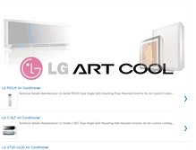 Tablet Screenshot of lgartcool.blogspot.com