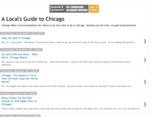 Tablet Screenshot of localsguidetochicago.blogspot.com