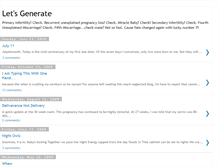 Tablet Screenshot of letsgenerate.blogspot.com