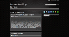 Desktop Screenshot of forexstradingforexs.blogspot.com