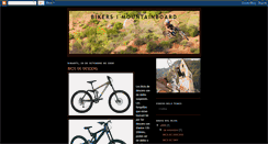 Desktop Screenshot of isak21biker.blogspot.com