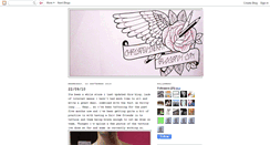 Desktop Screenshot of chrisdevineart.blogspot.com