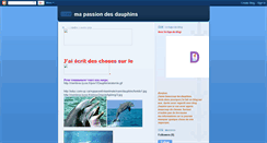 Desktop Screenshot of pationdesdauphin.blogspot.com