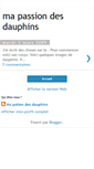Mobile Screenshot of pationdesdauphin.blogspot.com