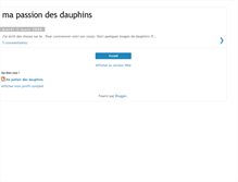 Tablet Screenshot of pationdesdauphin.blogspot.com