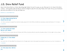 Tablet Screenshot of jddrewrelieffund.blogspot.com